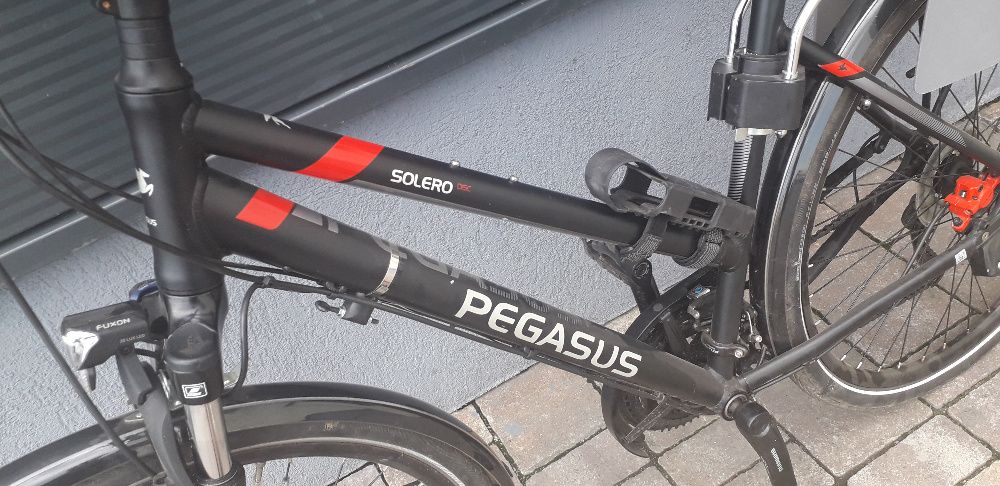 Bicicleta Hidraulica Pegasus Solero import Germania ca noua 2021