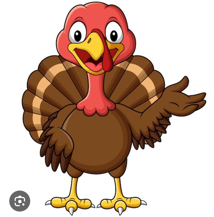 Индюки бройлерные. Белые.