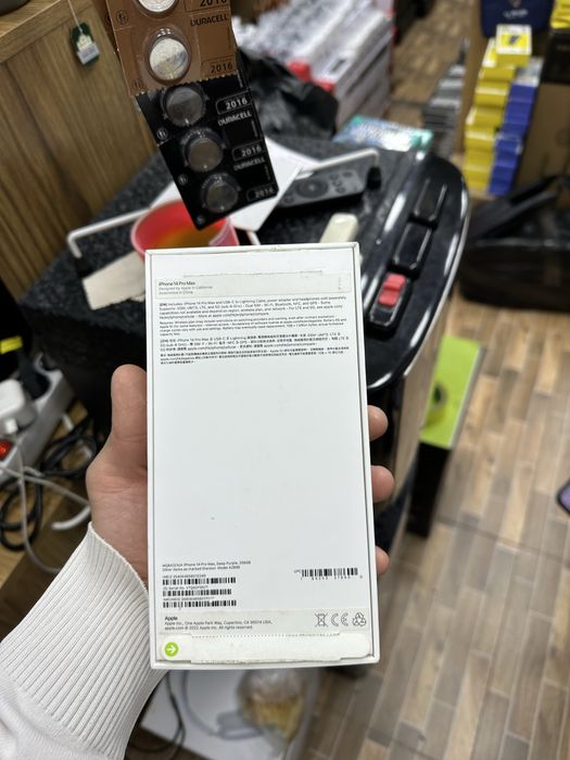 Iphone 14 pro max 256 tali