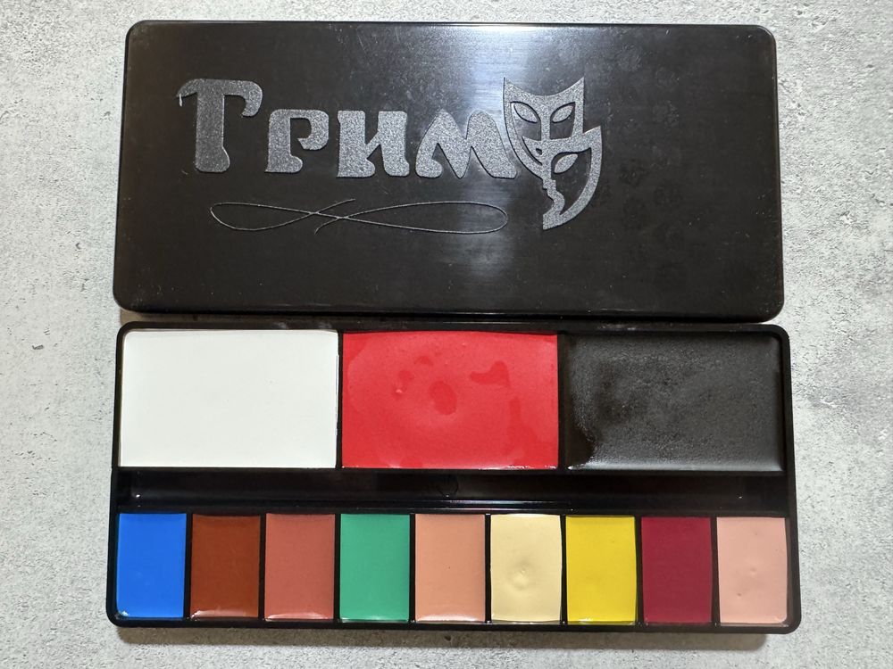грим театральный Российский