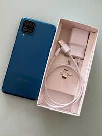 Samsung Galaxy A12 albastru