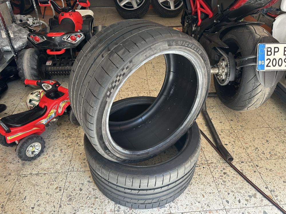 Michelin pilot sport S 5 295/30/20 2 бр. Нови с фактура от гуми Диана