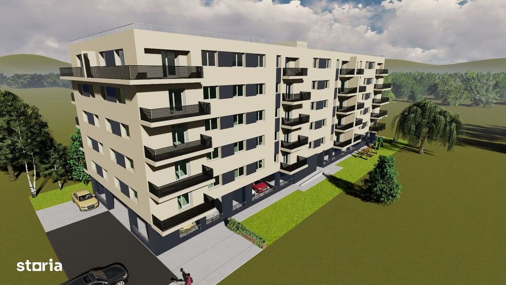 Apartament nou - 2 camere, acces metrou Aparatorii Patriei, comision 0