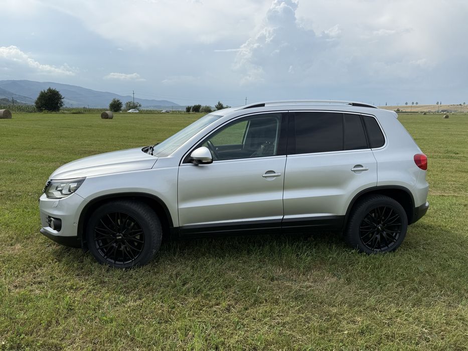VW Tiguan 2.0 TDI DSG7 - 4Motion + Panoramic
