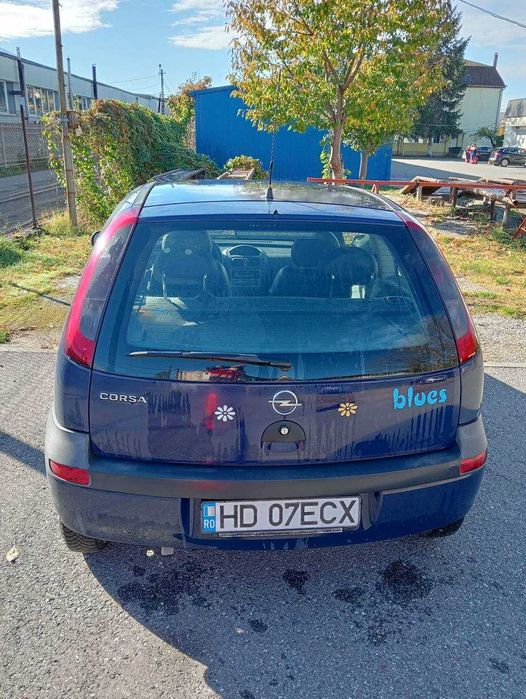 opel corsa C 1l din 2003