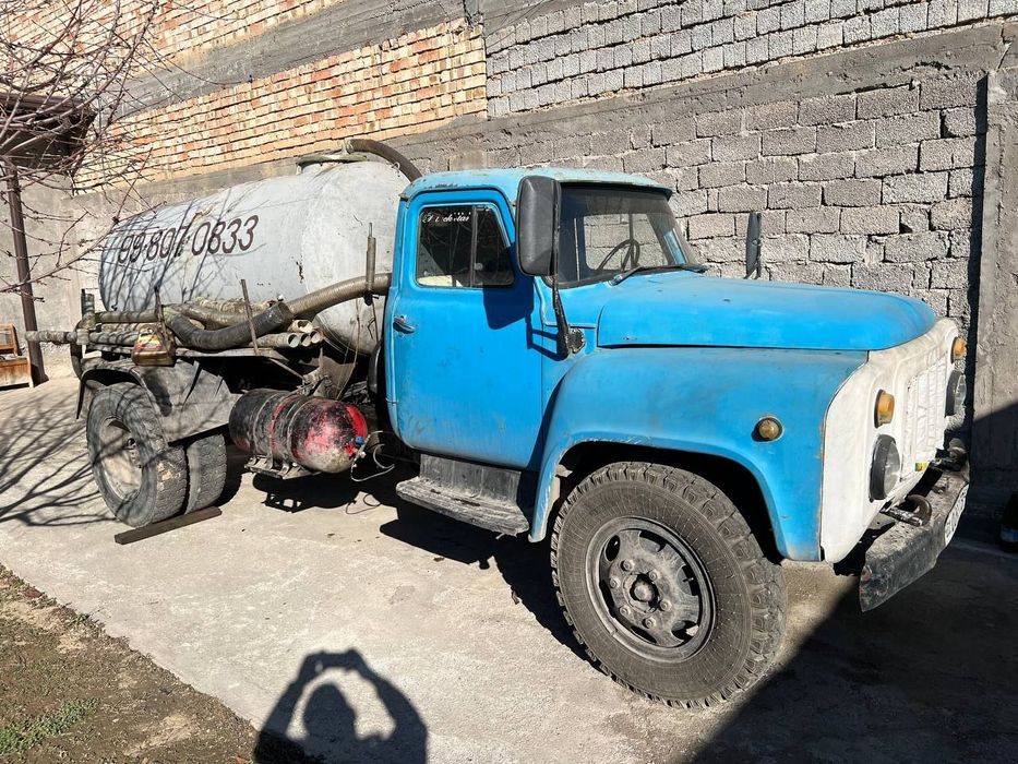 Ассенизатора гавнавоз хмзмати