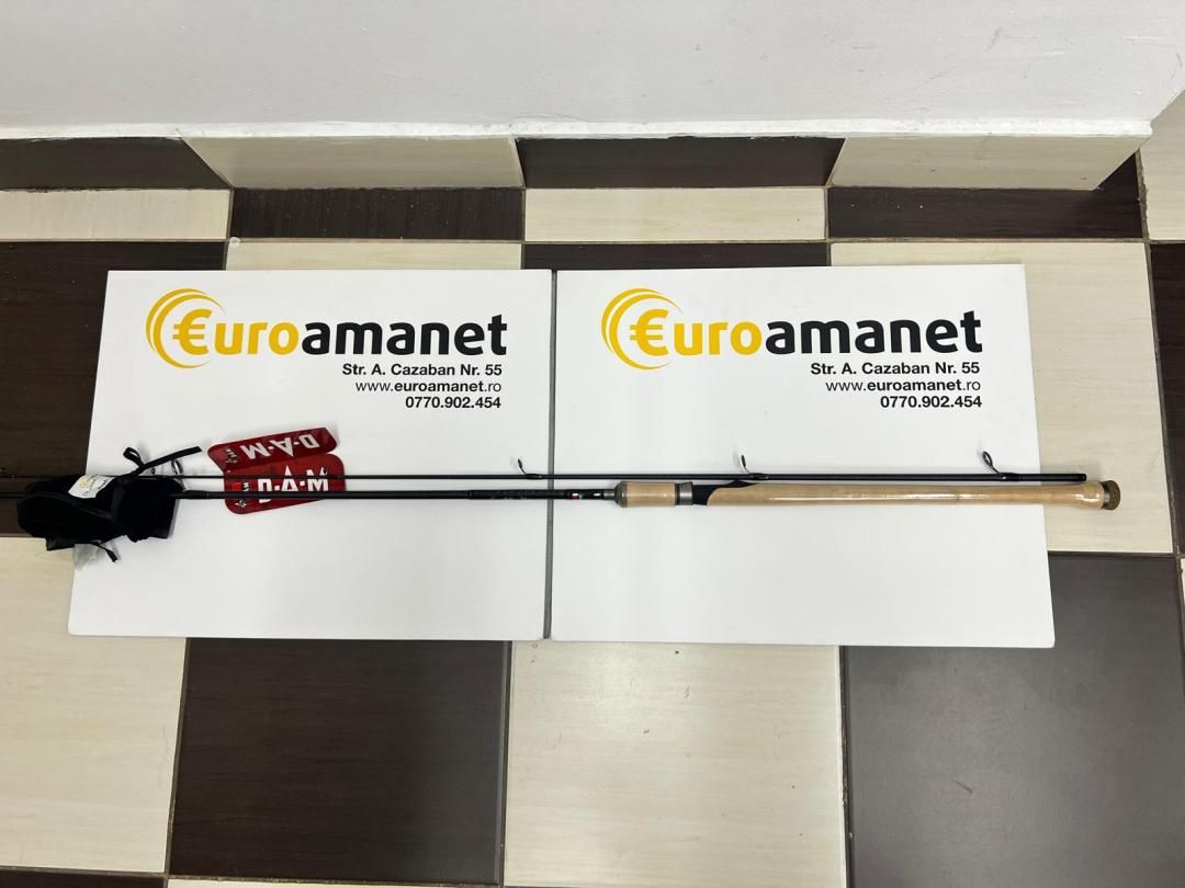 Lanseta DAM Nanoflex Pro+ MF, 2.40m, 14-40g, 2buc -I-