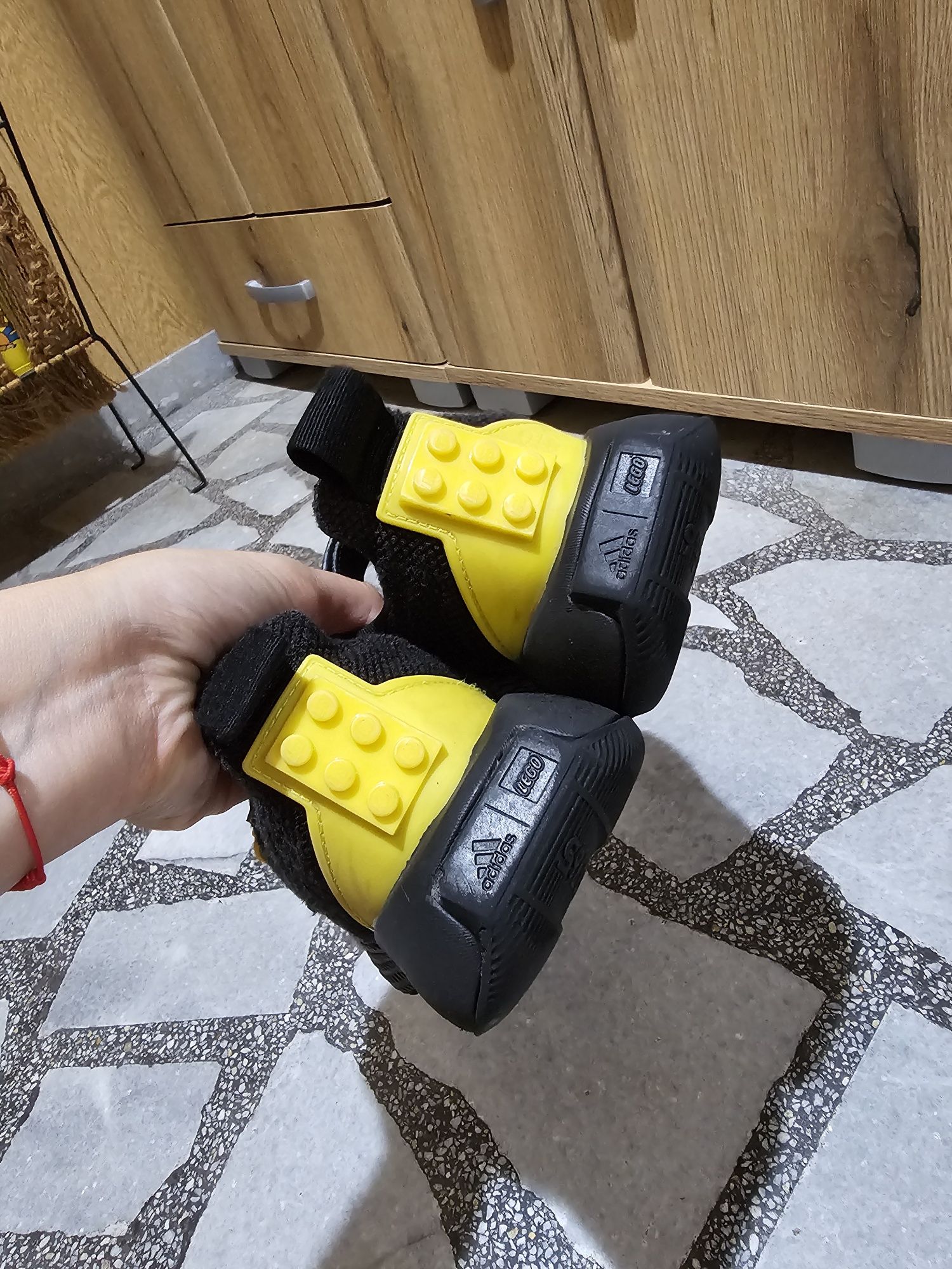 Детски маратонки Adidas Lego