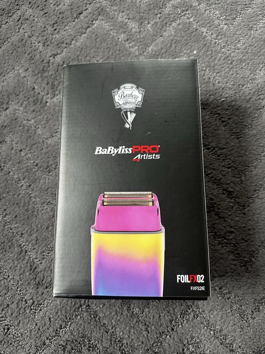 Shaver BabylissPro 4rtists Foilfx02