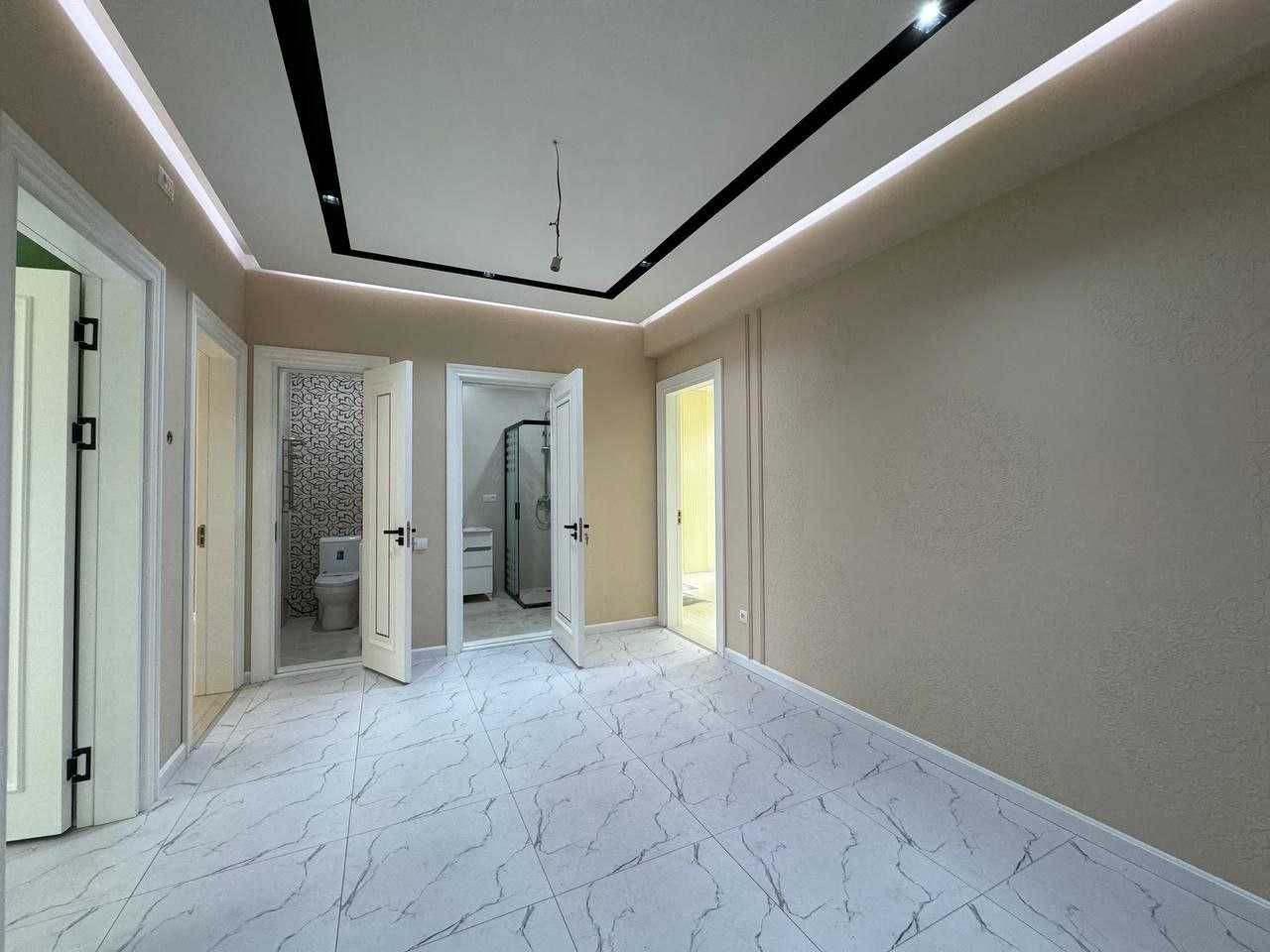 Богишамол , 3/2/9 Новостройка  ЖК Modern Sity 77+20м2