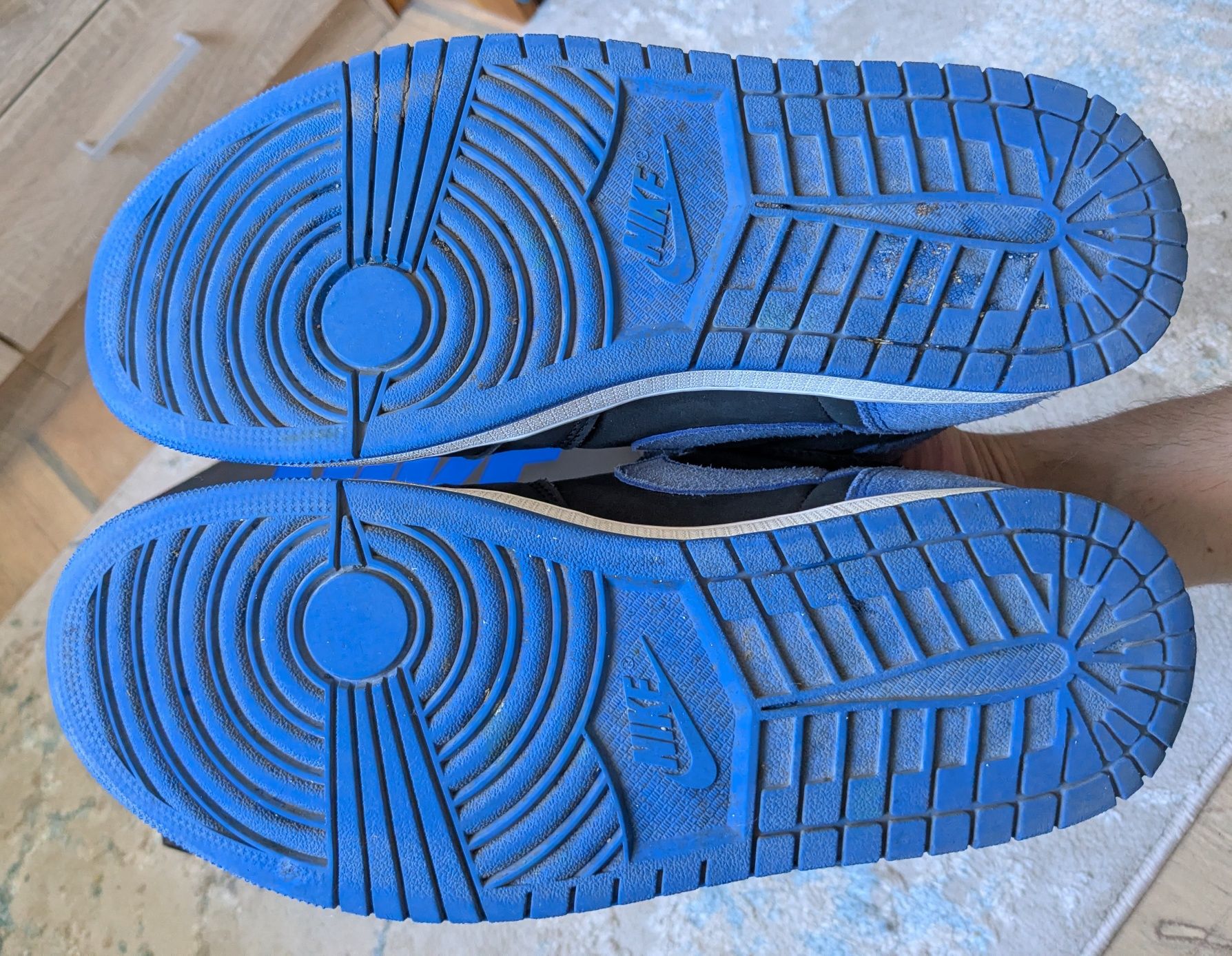 Air Jordan 1 Retro High OG Royal Reimagined