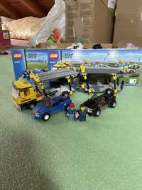 Lego CITY 60060 Transportor de Mașini