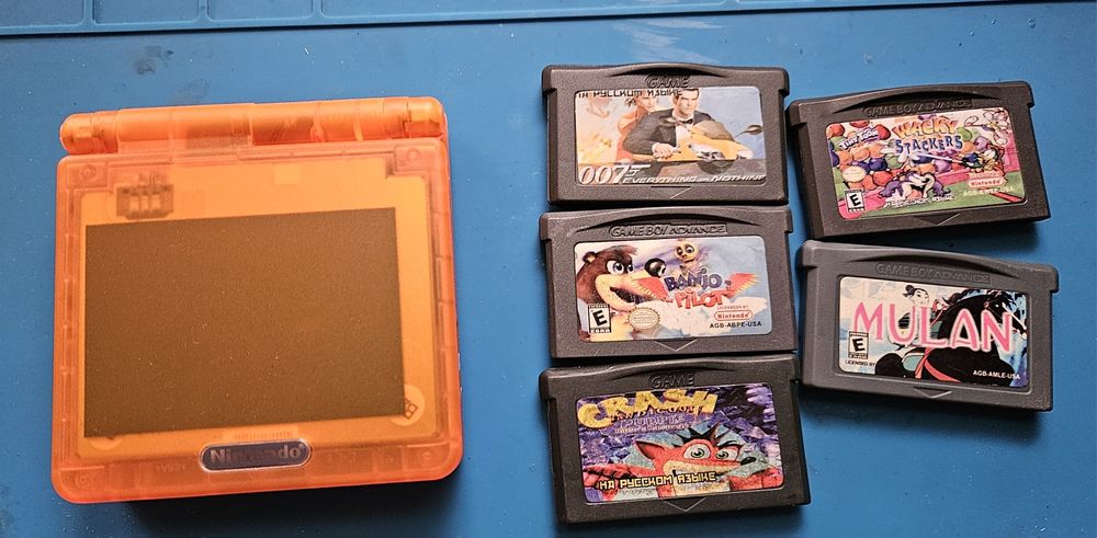 Nintendo Advanced sp Нинтендо Gameboy
