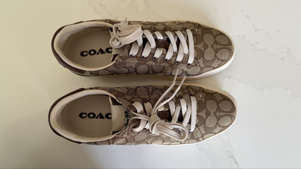 Сникърс Coach Clip Low Top Sneaker Women