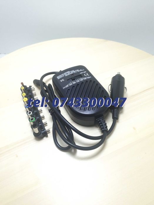 Incarcator Universal De Masina Auto Dc Adaptor Alimentare Notebook La