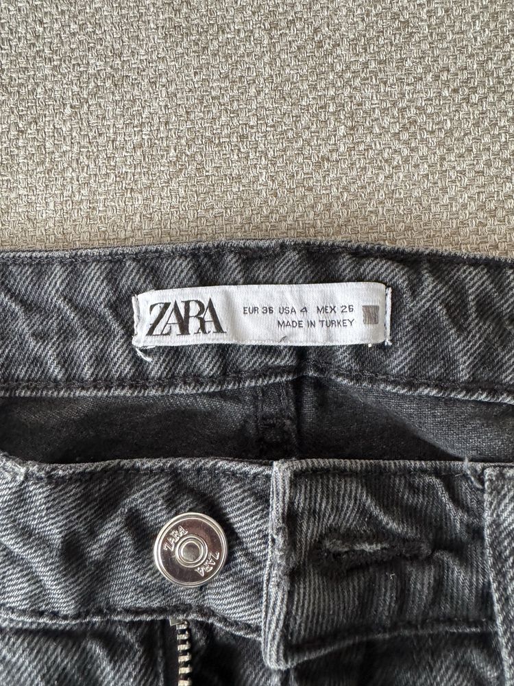 Дамски широки дънки ZARA