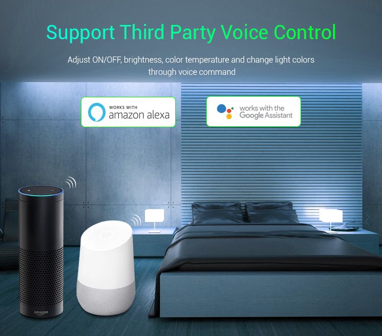 MIBOXER Milight WL5 5 in 1 controler banda LED WIFI GOOGLE HOME ALEXA