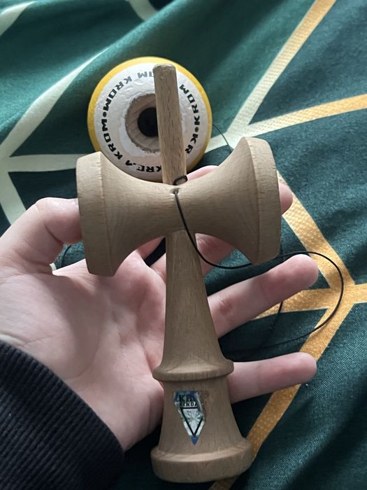 Kendama krom pop