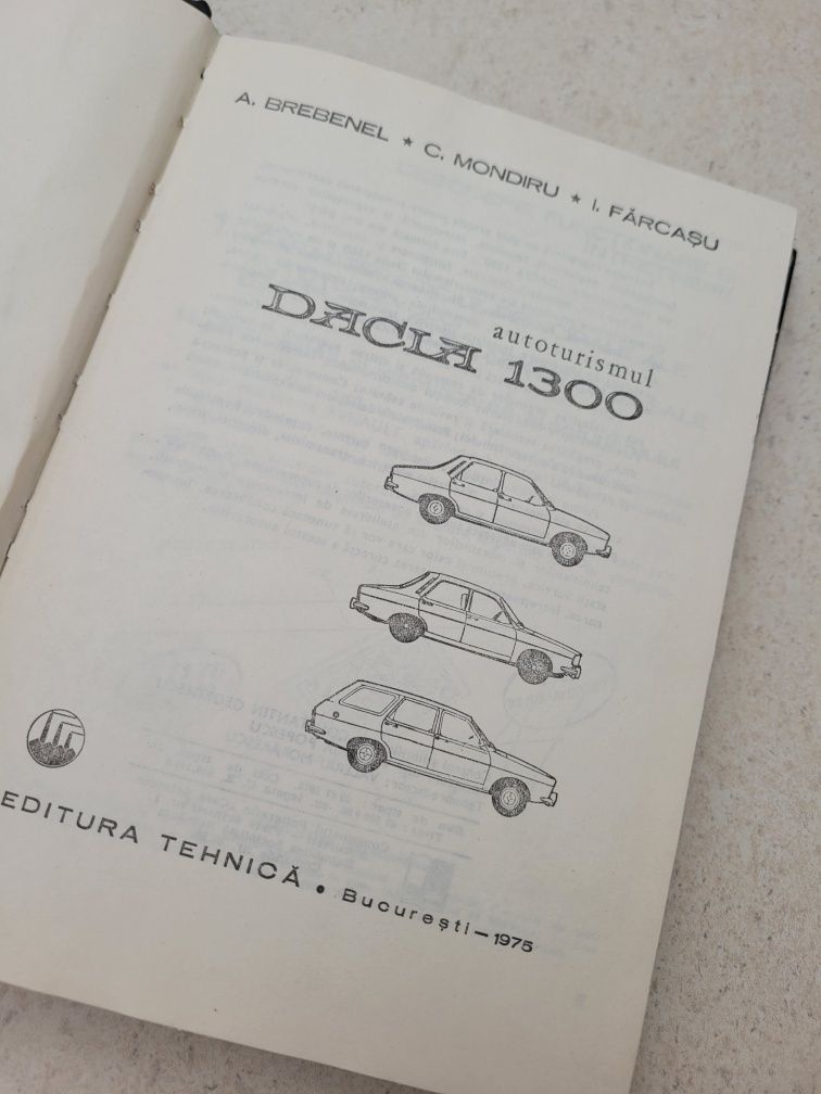 Manual Dacia 1300