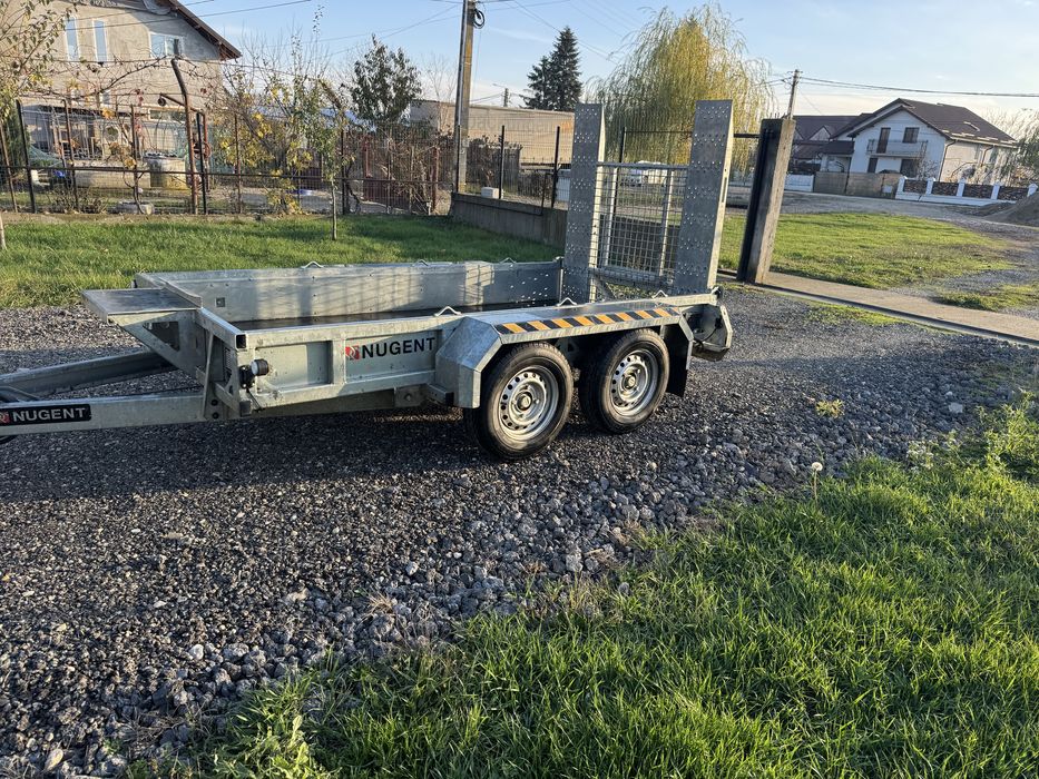 Remorca transport utilaje