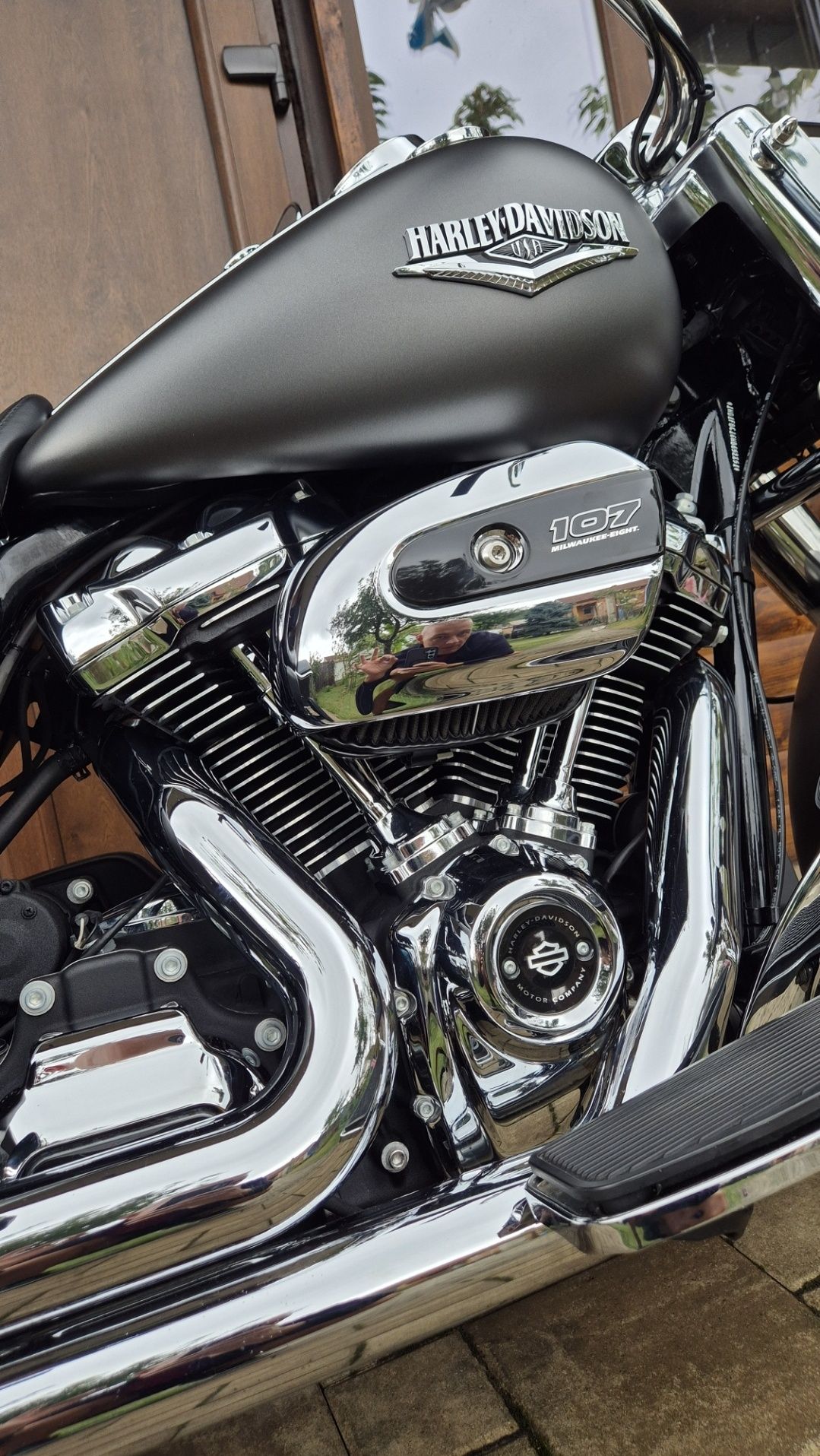 Harley Davidson RoadKing Road King 107ci