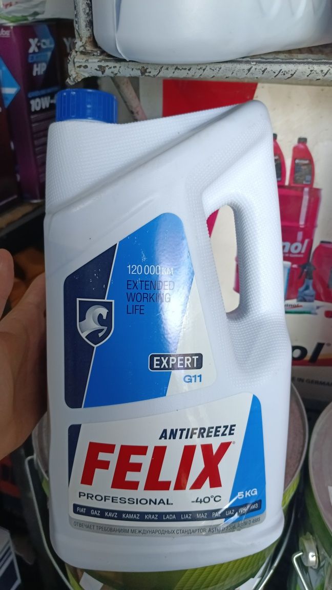 Felix antifiriz 5kg