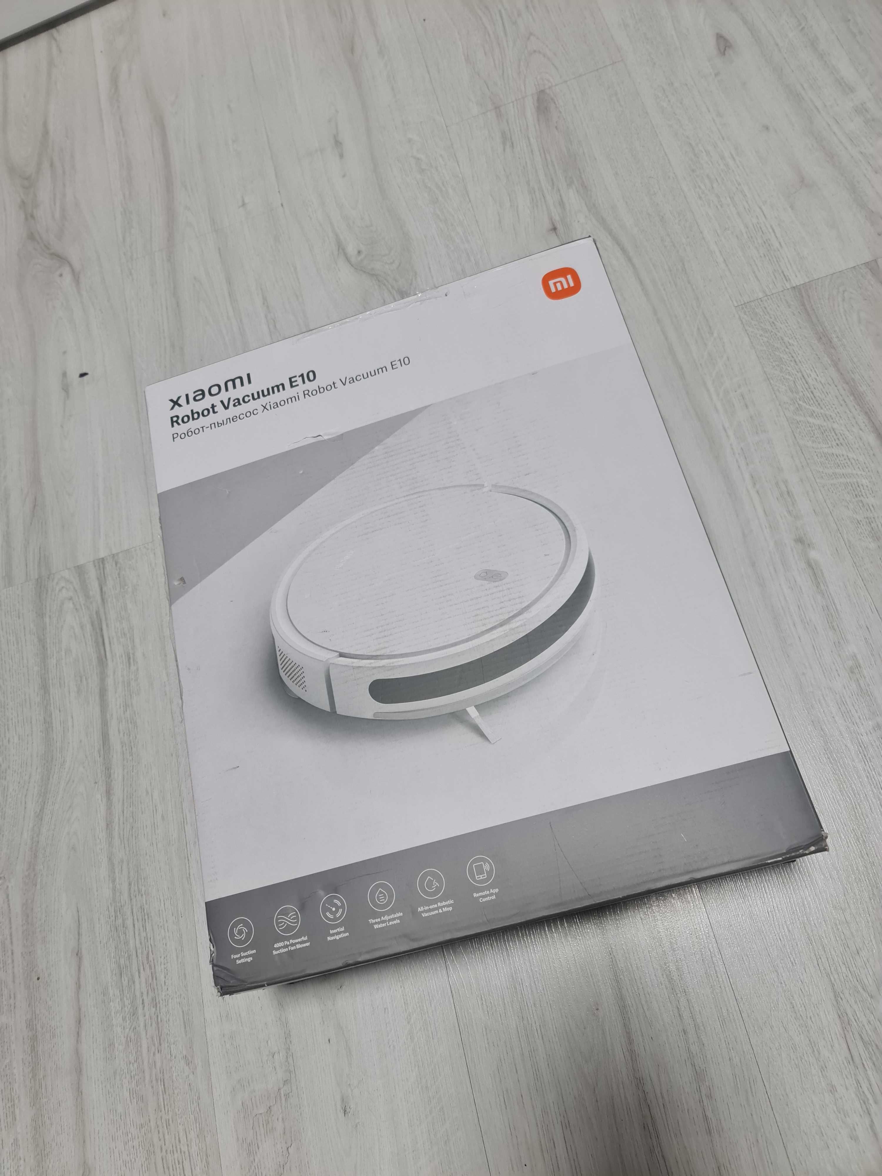 Xiaomi robot vacuum E10