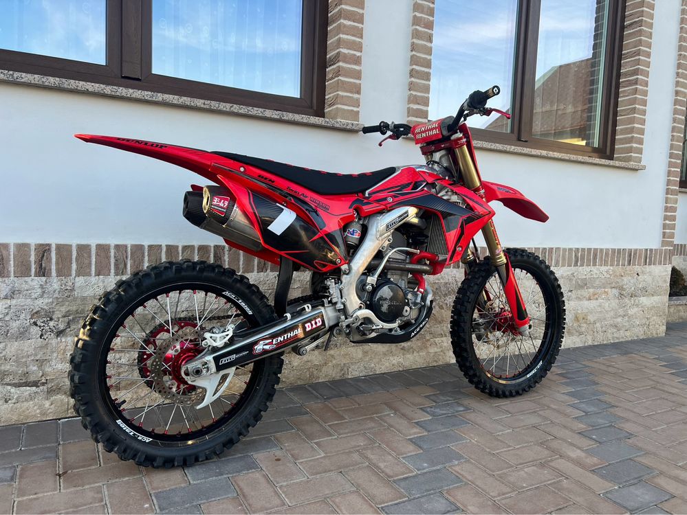 Motocross Honda CRF 250R 2014.