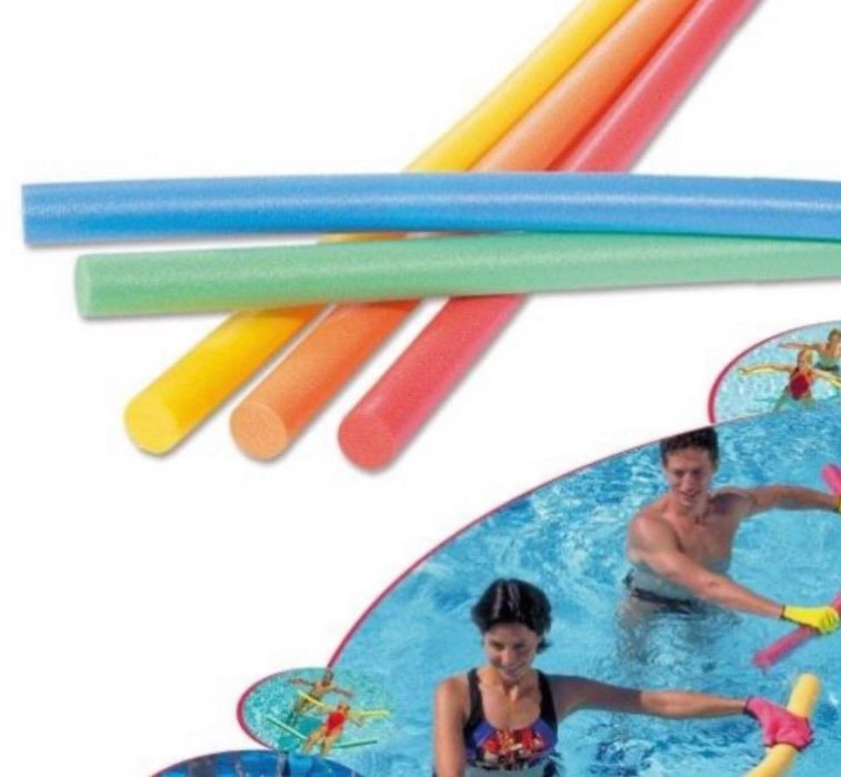 Палка Нудлы для аквааэробики и обучения плавания