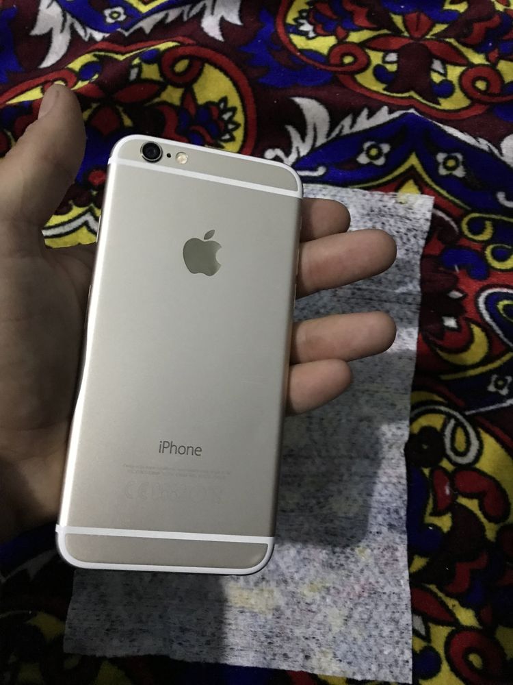 Iphone 6 xotira 16 rangi gold