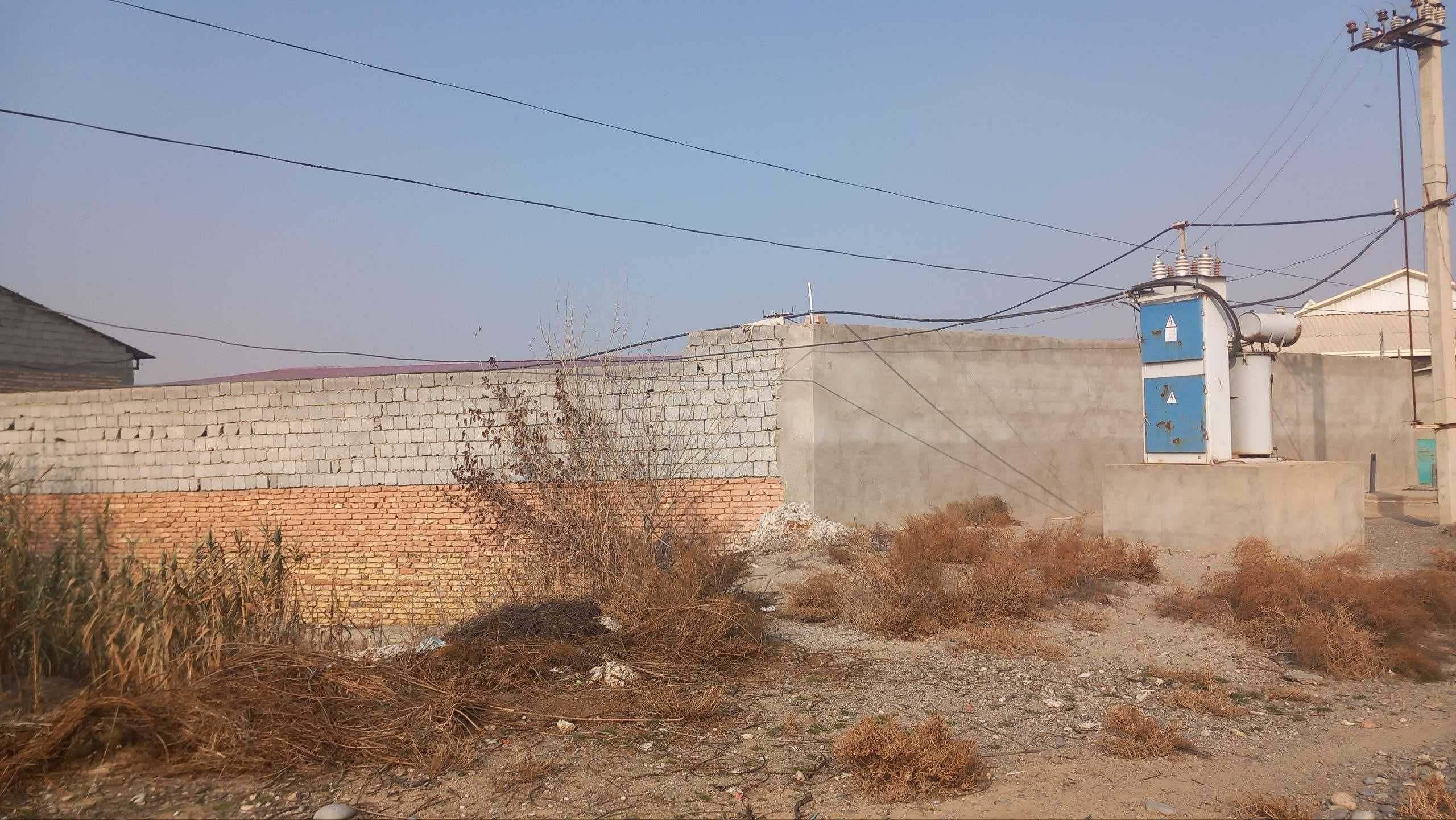 Sherobod tumanida Ishlab chiqarish sex binosi sotiladi