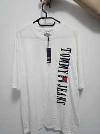 Tricou tommy hilfiger alb