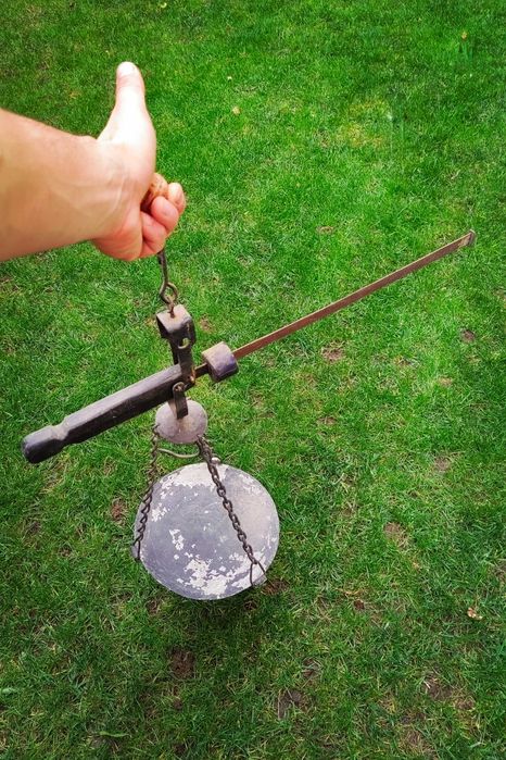 Balanta veche, cantar