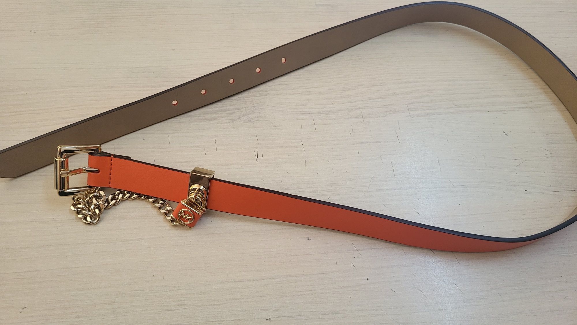 Curea piele noua Michael Kors