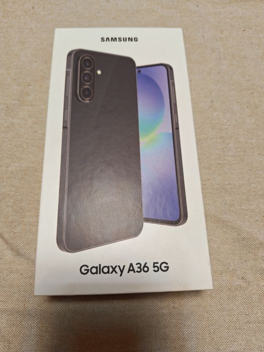 Samsung A36 5G -128GB - Чисто нов!