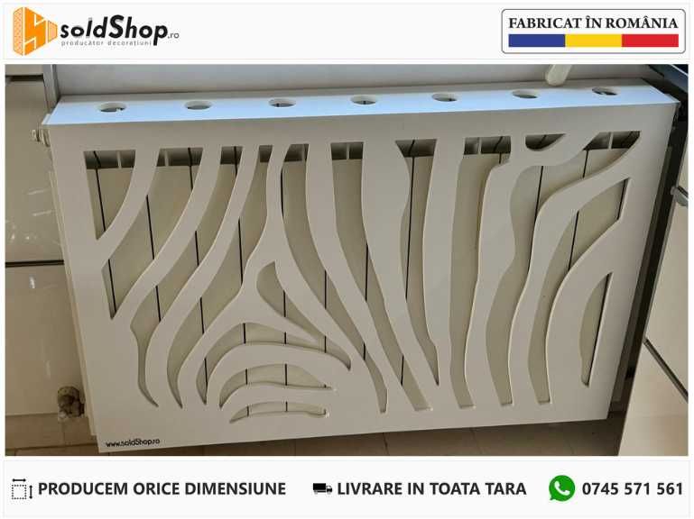 Masca decorativa calorifer Edison MC-M15