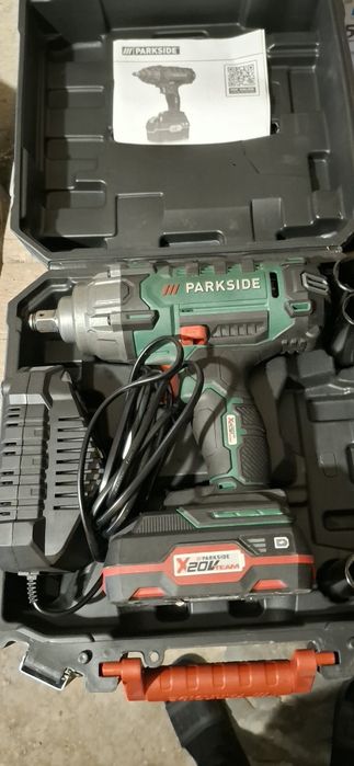 Ударен гайковерт Parkside