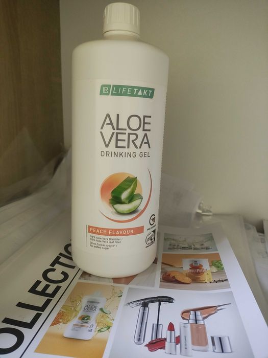 Aloe vera праскова на промоционална цена