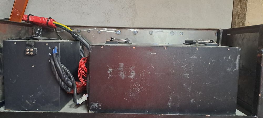 Baterie Litiu-ion 48V 8 kw