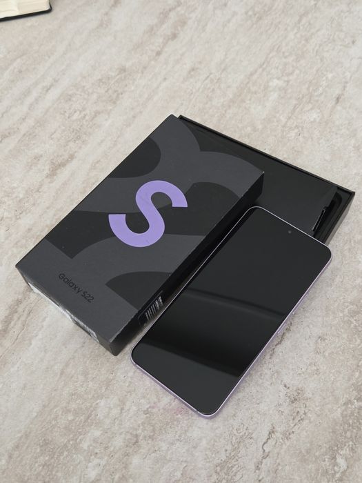 Samsung s22(сиреневый)