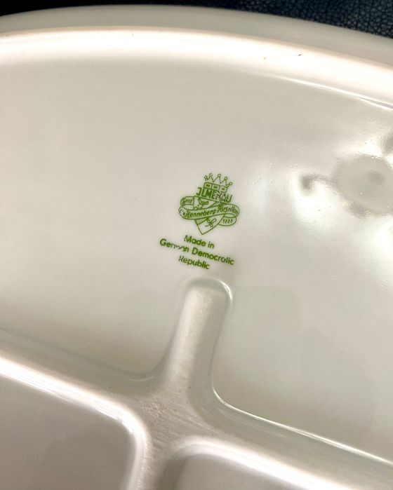 Блюдо ляган Польша ГДР винтаж