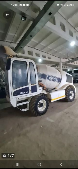 Услуги Автобетоносмесителя