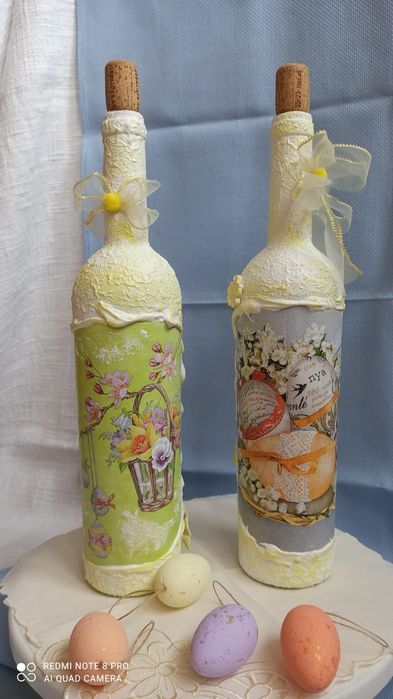 Празнични бутилки за Великден