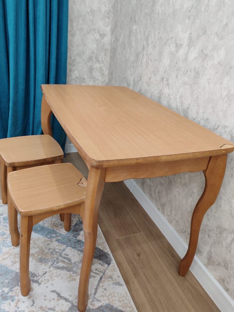 Стол + табуретка 1 м/60/78 см