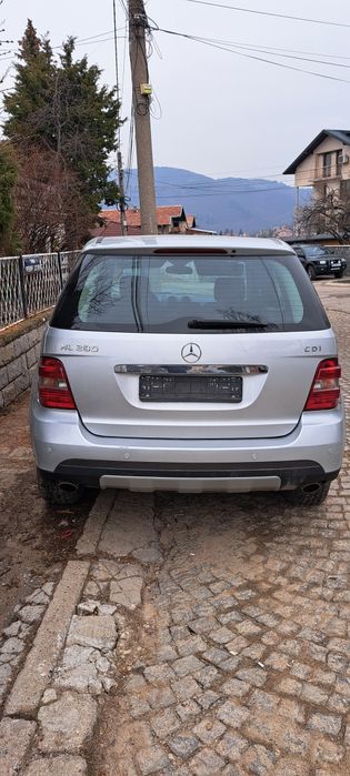 Mercedes ML280 W164 На части ,Мерцедес Мл OM642