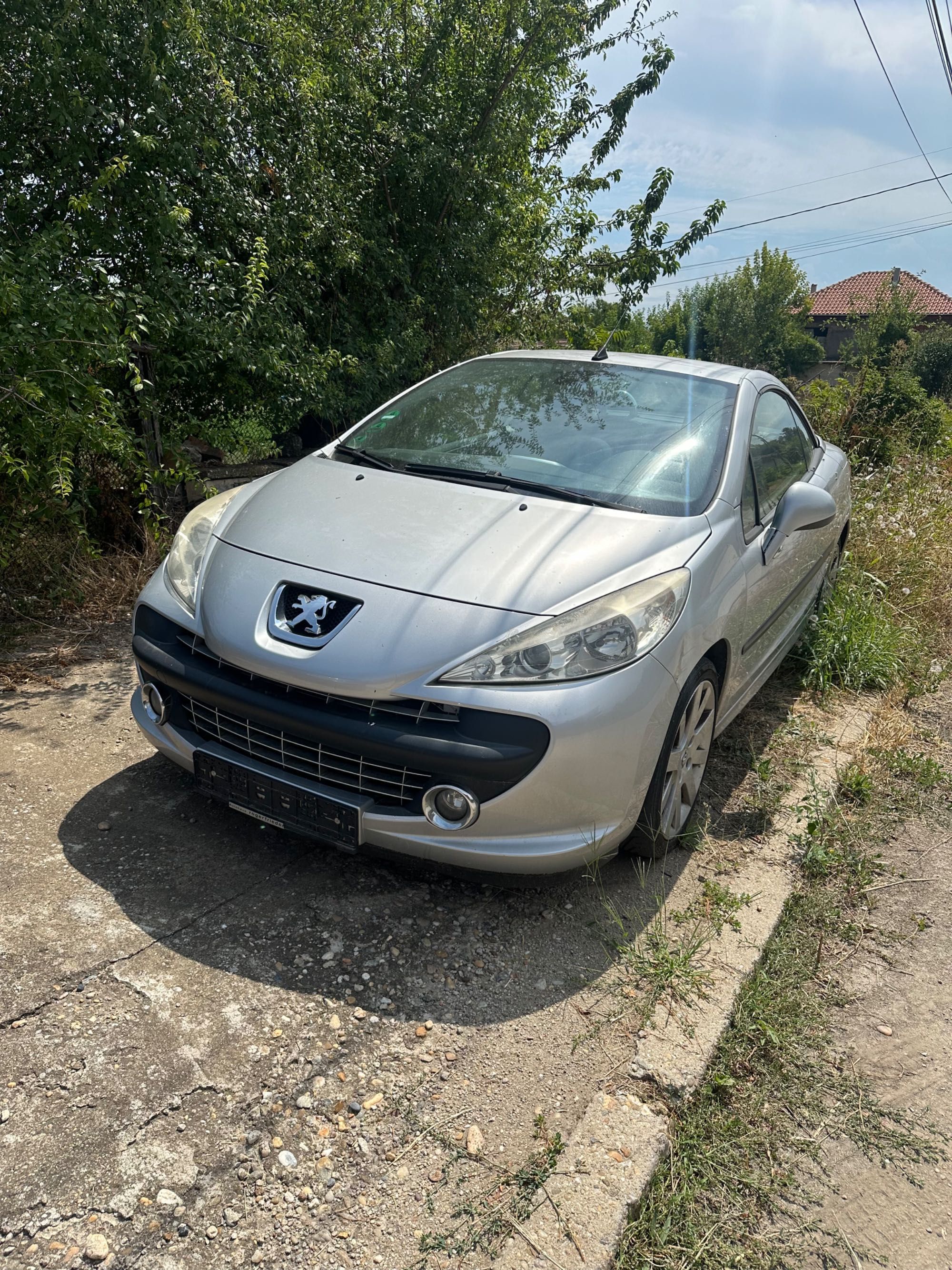 peugeot 207 cabrio