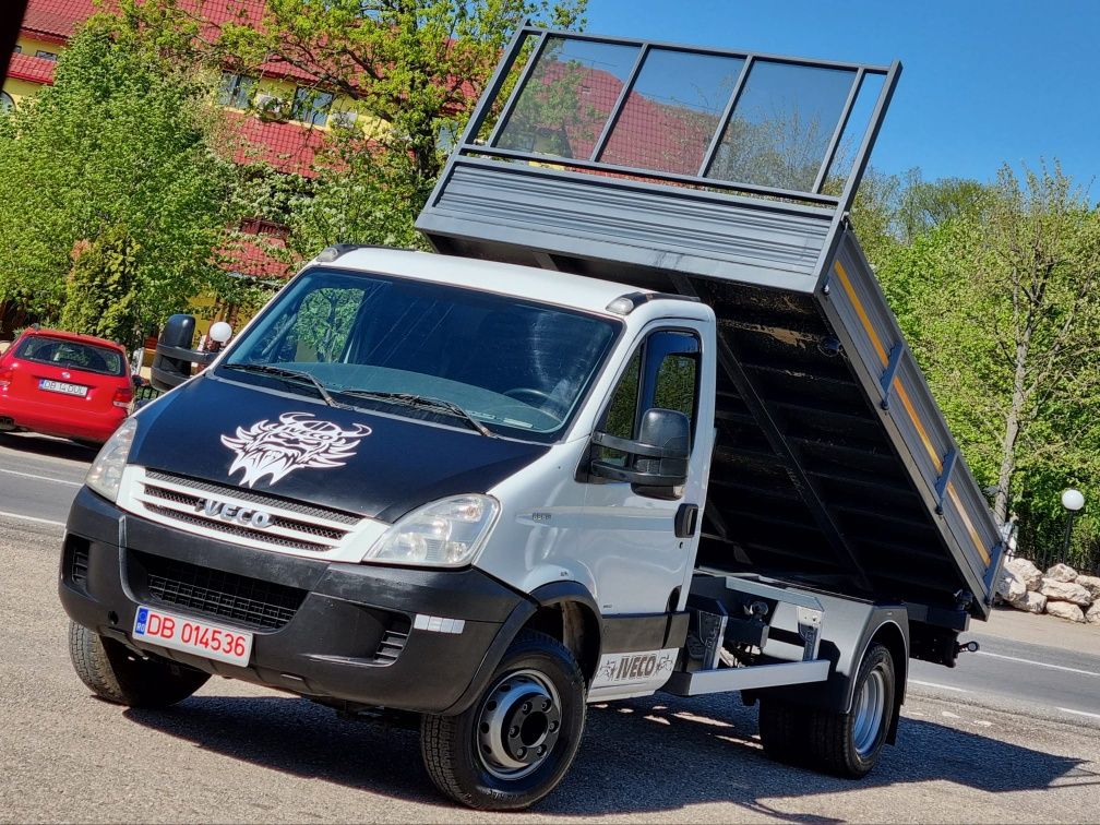 Iveco Daily 65 C 18/Basculabil 3 parti