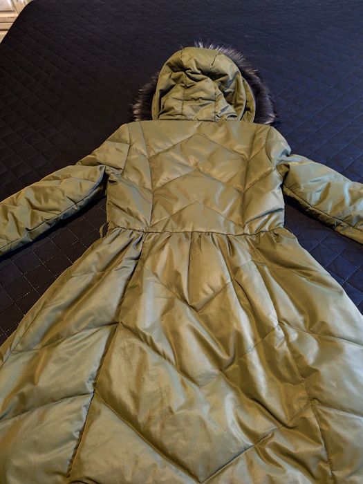 Яке на Elisabetta Franchi размер S, без забележки. Яка естествен косъм