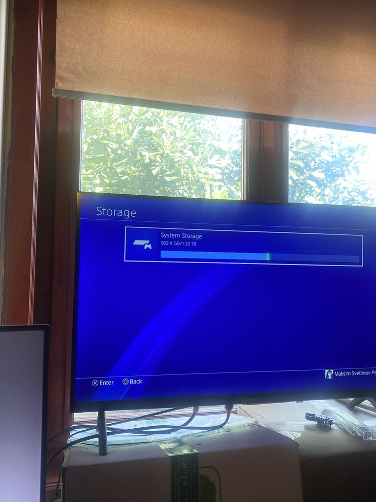 Ps4 1000gb в перфектно състояние