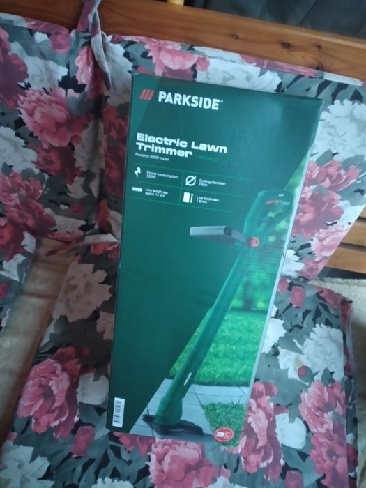 Тример за трева.Нов.